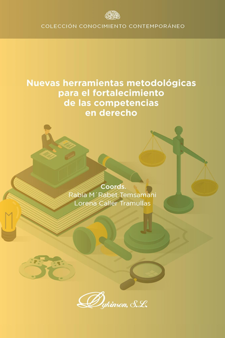 Imagen de portada del libro Nuevas herramientas metodológicas para el fortalecimiento de las competencias en Derecho