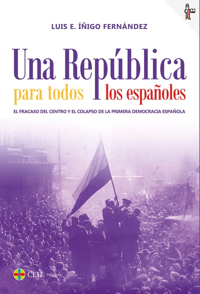 Imagen de portada del libro Una República para todos los españoles