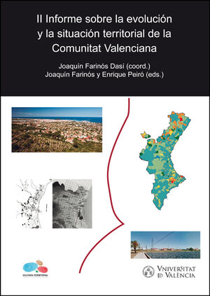 Imagen de portada del libro II Informe sobre la evolución y la situación territorial de la Comunitat Valenciana