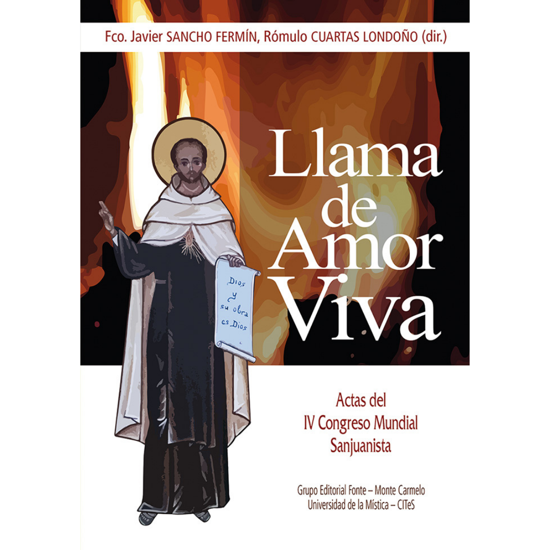 Imagen de portada del libro Llama de amor viva de San Juan de la Cruz