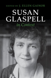 Imagen de portada del libro Susan Glaspell in Context