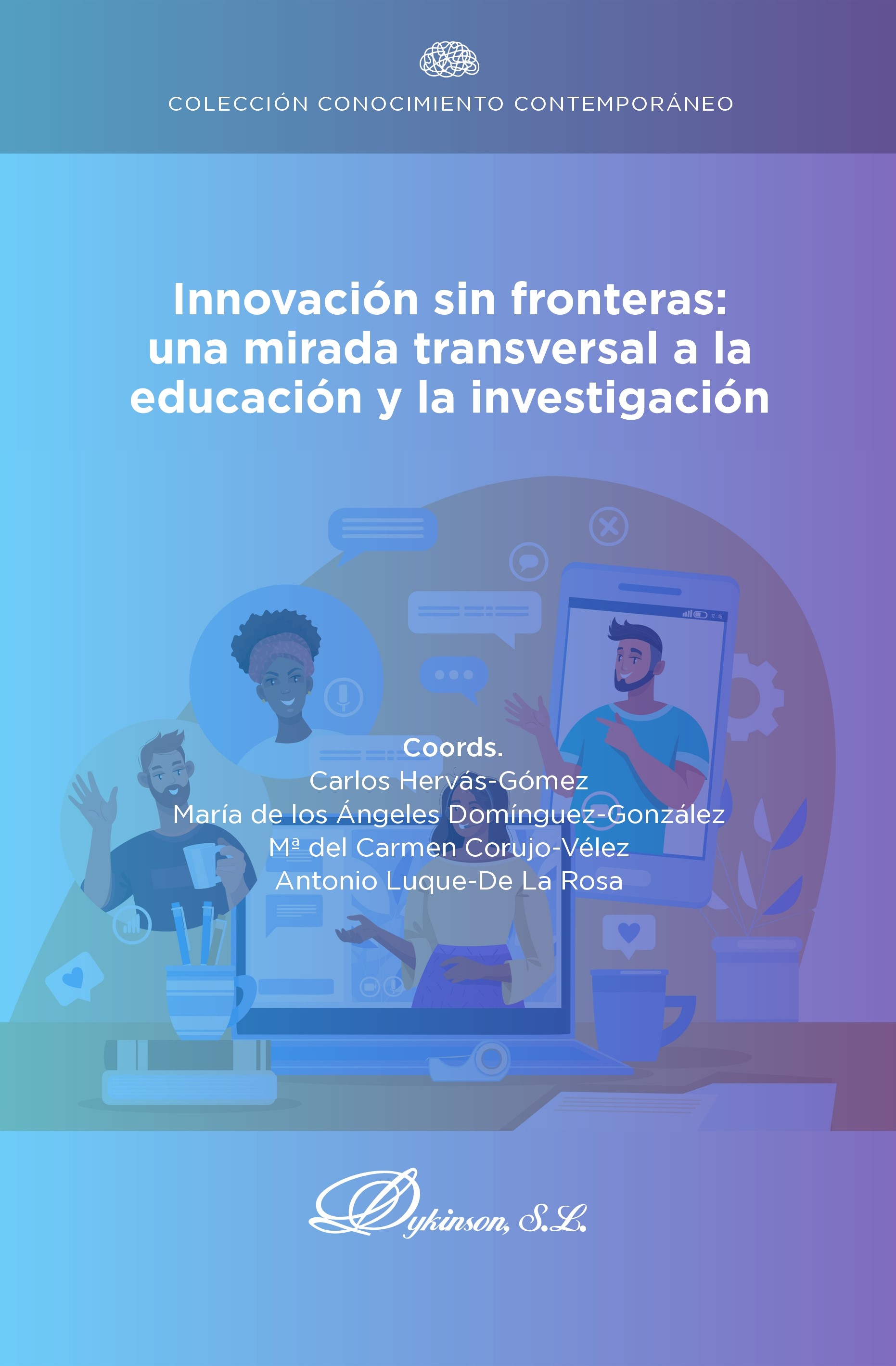 Imagen de portada del libro Innovación sin fronteras