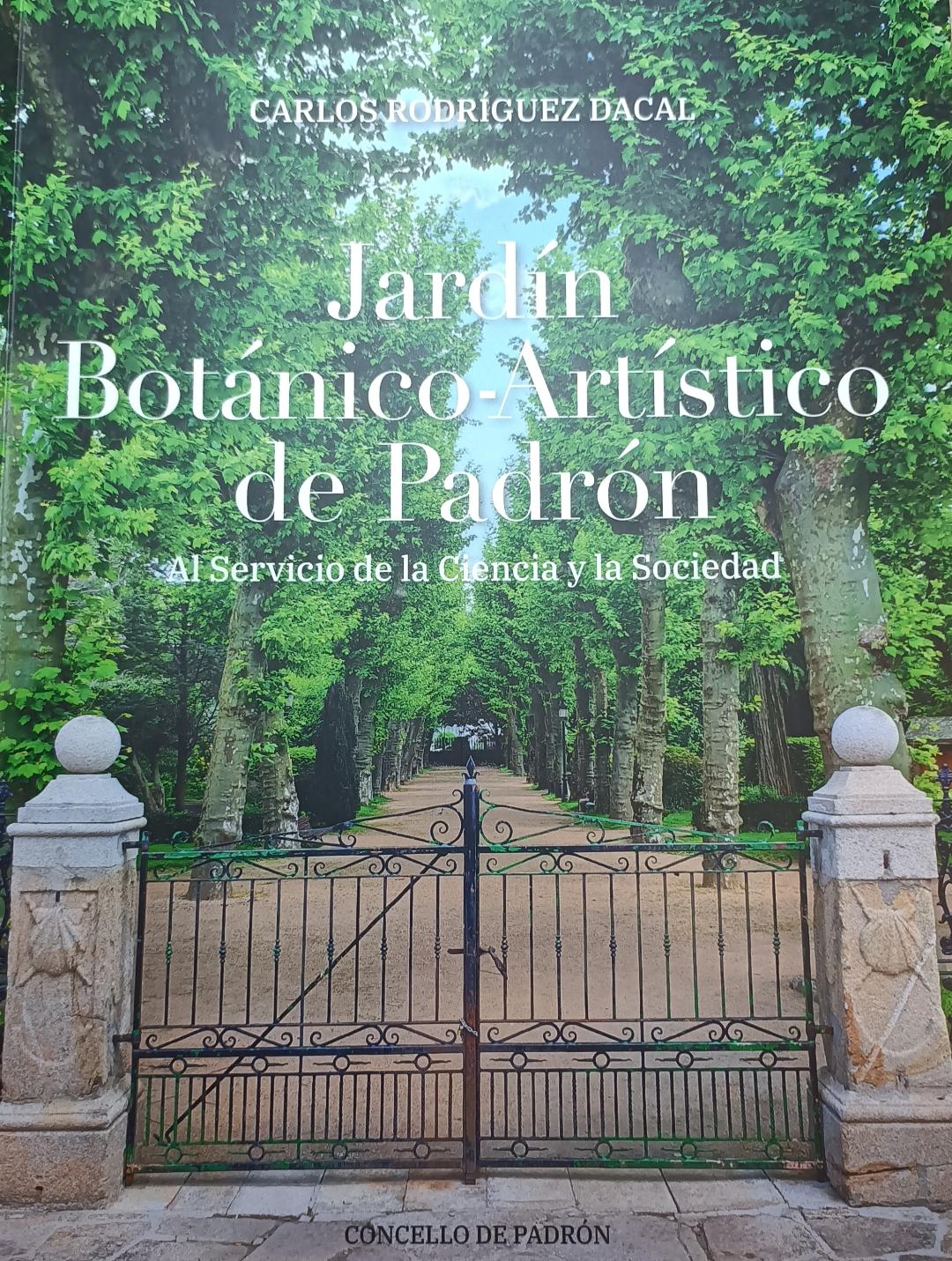 Imagen de portada del libro Jardín Botánico-Artístico de Padrón