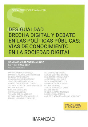 Imagen de portada del libro Desigualdad, brecha digital y debate en las políticas públicas