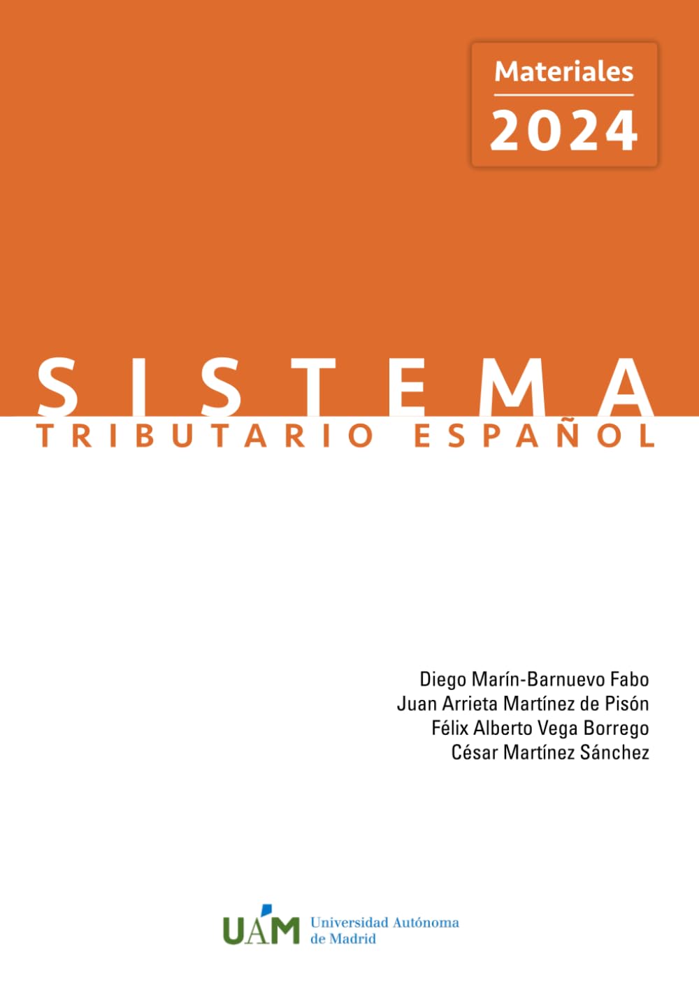 Imagen de portada del libro Sistema Tributario Español