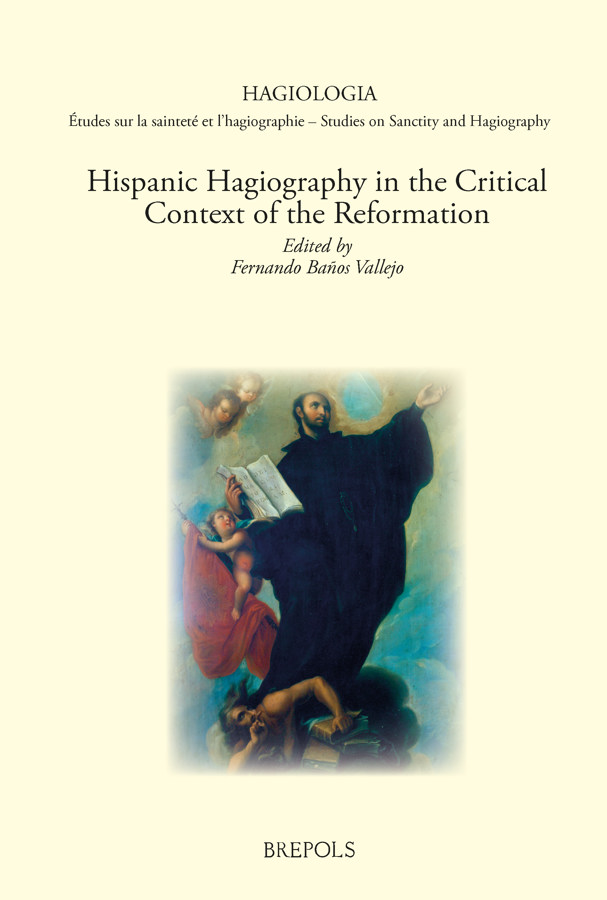 Imagen de portada del libro Hispanic Hagiography in the Critical Context of the Reformation