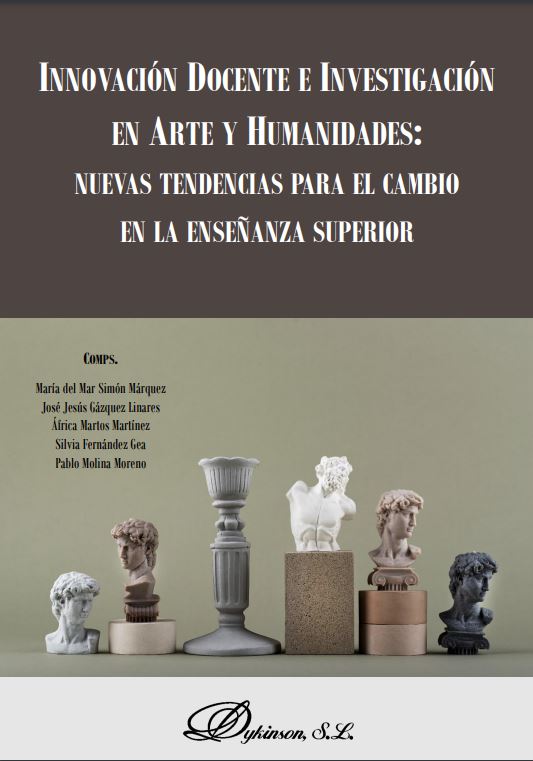 Imagen de portada del libro Innovación docente e investigación en Arte y Humanidades