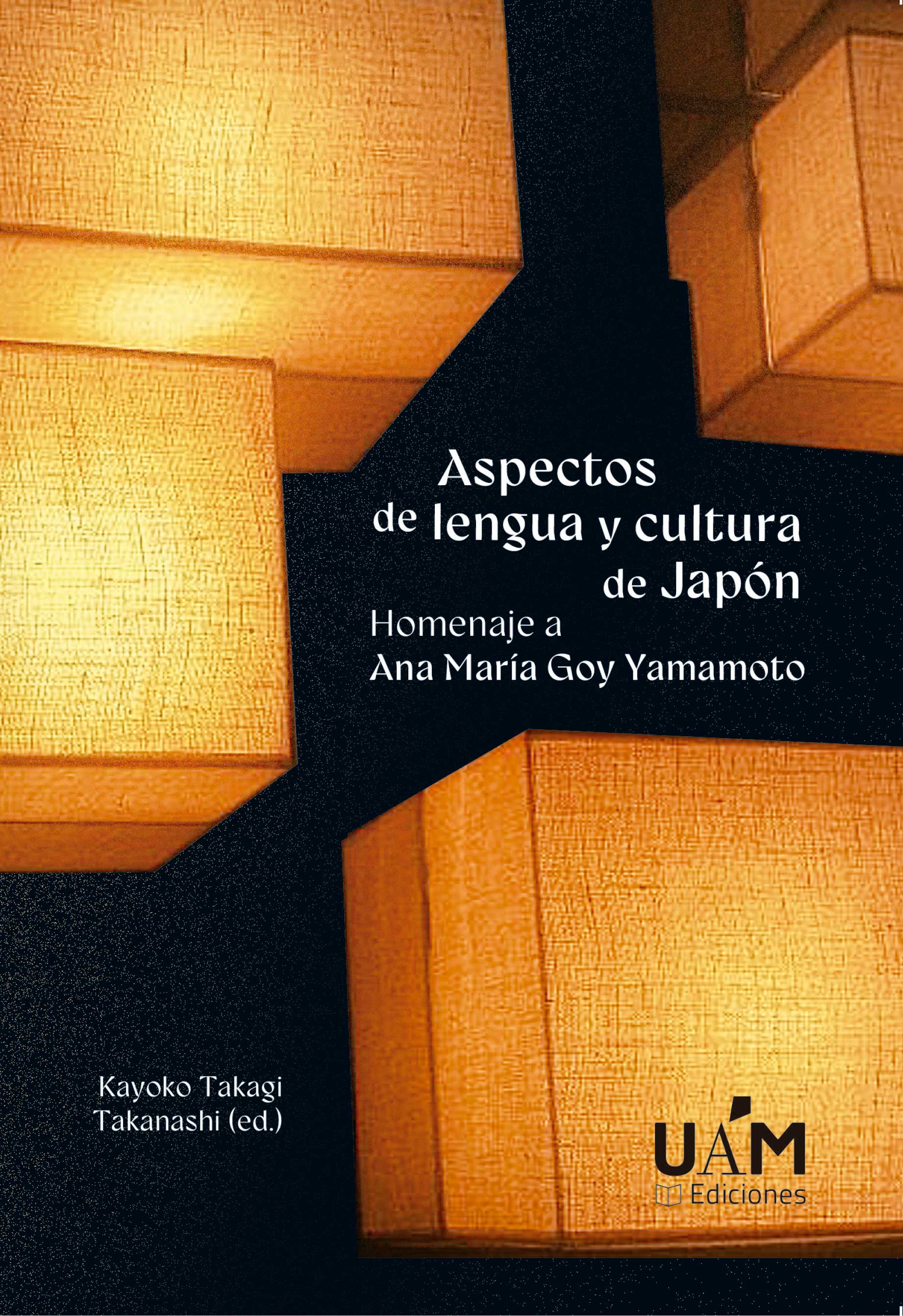 Imagen de portada del libro Aspectos de lengua y cultura de Japón