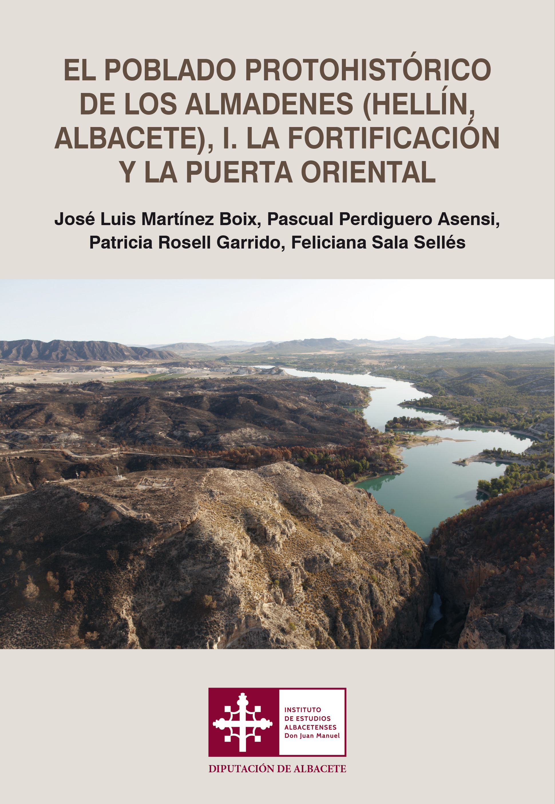 Imagen de portada del libro El poblado protohistórico de Los Almadenes (Hellín, Albacete). I. La fortificación y la puerta oriental