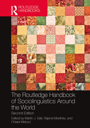 Imagen de portada del libro The Routledge handbook of sociolinguistics around the world