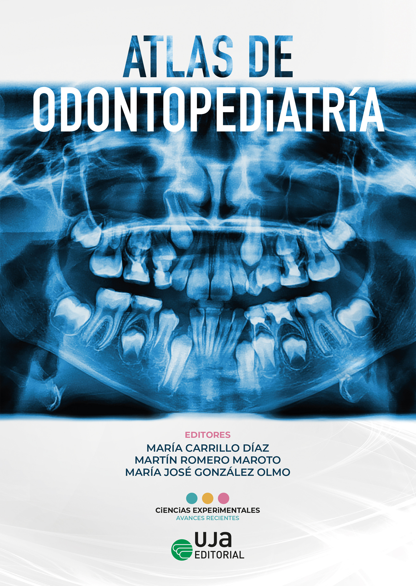Imagen de portada del libro Atlas de odontopediatría