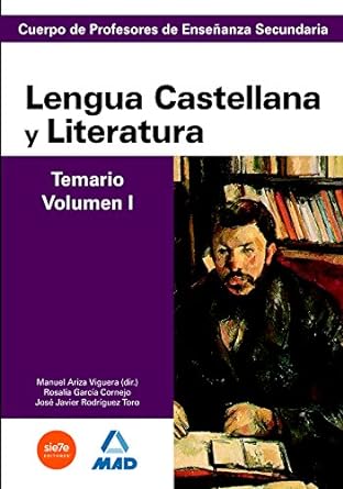 Imagen de portada del libro Lengua castellana y literatura :