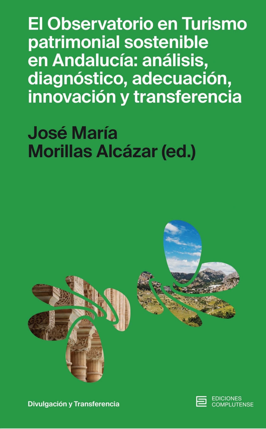 Imagen de portada del libro El Observatorio en Turismo Patrimonial Sostenible en Andalucía