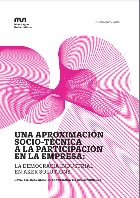 Imagen de portada del libro Una aproximación socio-técnica a la participación en la empresa