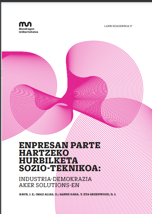 Imagen de portada del libro Enpresan parte hartzeko hurbilketa sozio-teknikoa