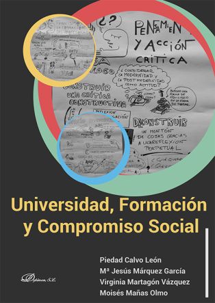 Imagen de portada del libro Universidad, formación y compromiso social