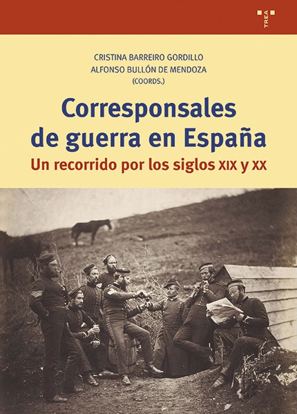 Imagen de portada del libro Corresponsales de guerra en España