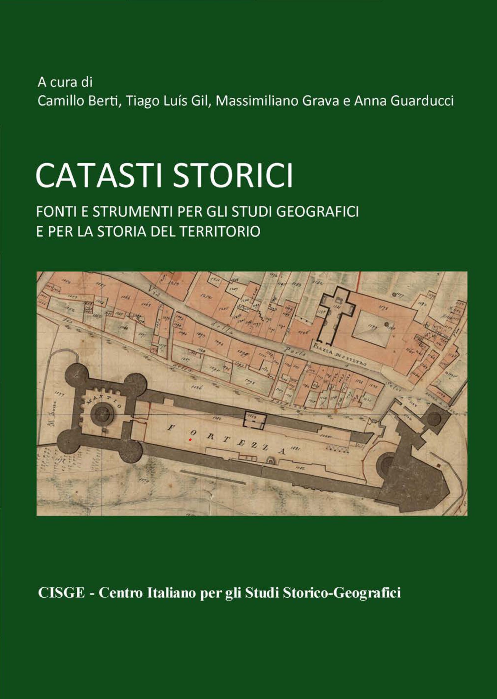 Imagen de portada del libro Catasti storici