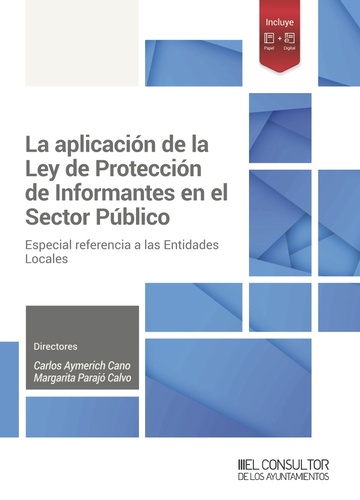 Imagen de portada del libro La aplicación de la Ley de Protección de Informantes en el Sector Público