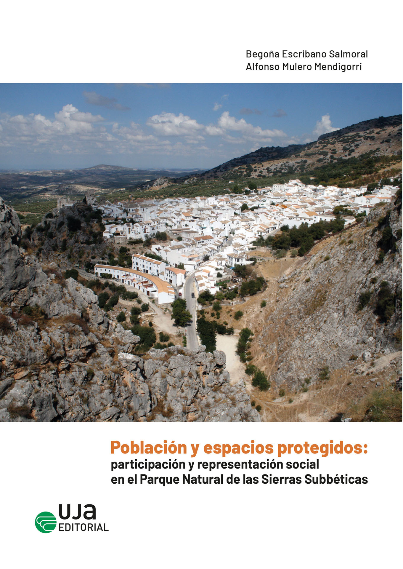 Imagen de portada del libro Población y espacios protegidos