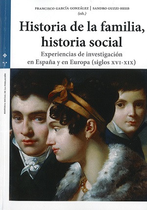 Imagen de portada del libro Historia de la familia, historia social