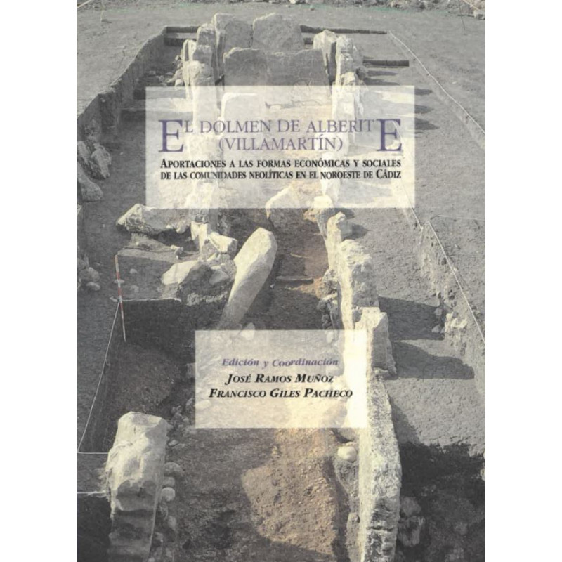 Imagen de portada del libro El dolmen de Alberite (Villamartín)