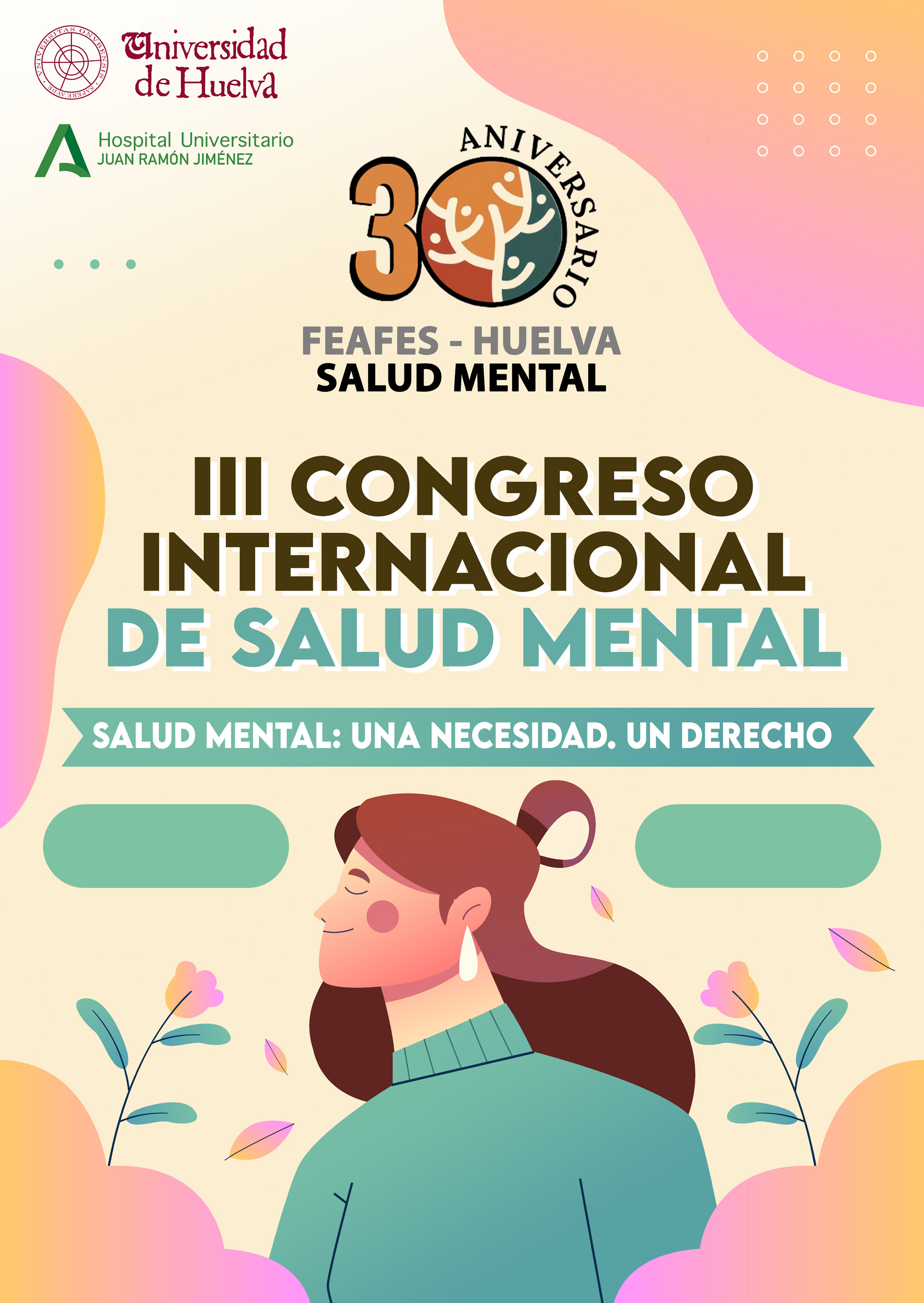 Imagen de portada del libro III Congreso Internacional de Salud Mental
