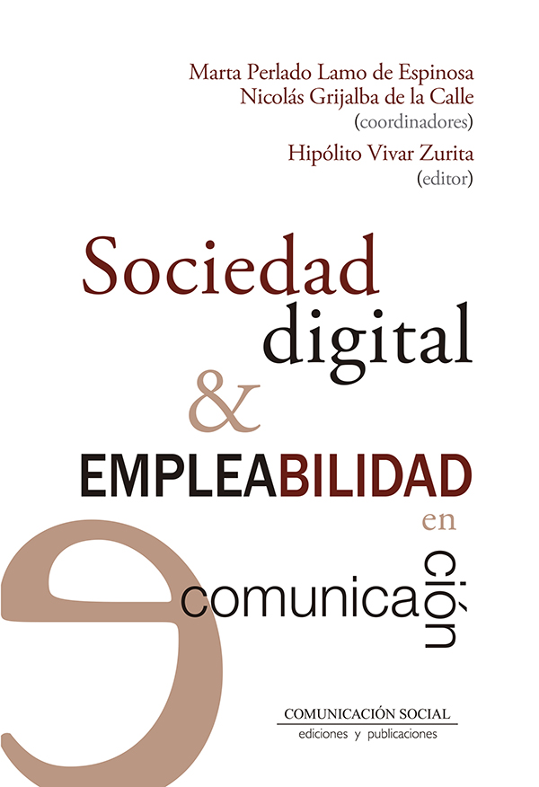 Imagen de portada del libro Sociedad digital y empleabilidad en comunicación