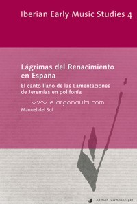 Imagen de portada del libro Lágrimas del Renacimiento en España
