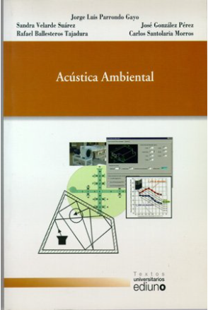 Imagen de portada del libro Acústica ambiental