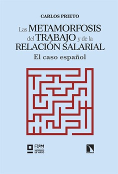 Imagen de portada del libro Las metamorfosis del trabajo y de la relación salarial