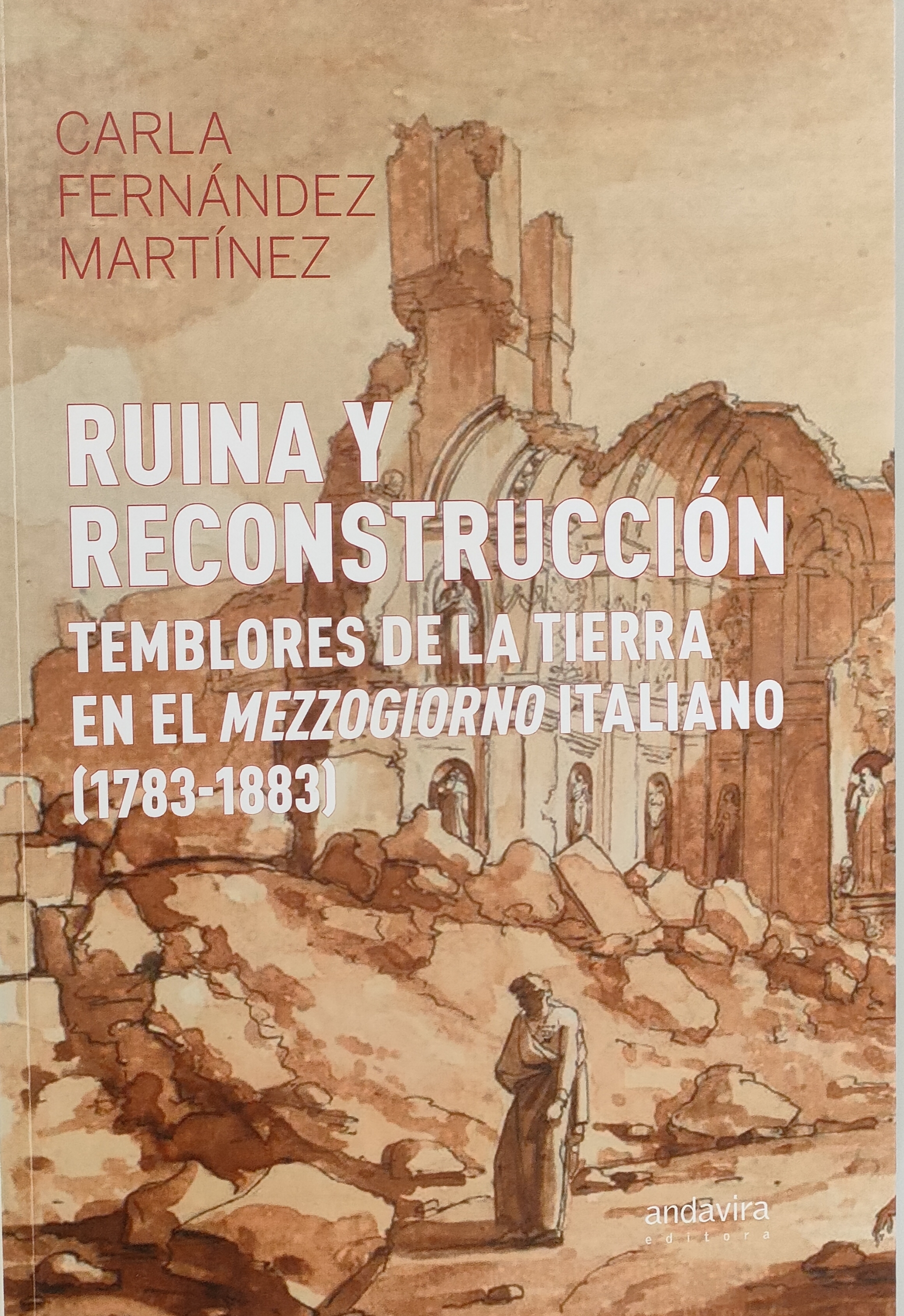 Imagen de portada del libro Ruina y reconstrucción