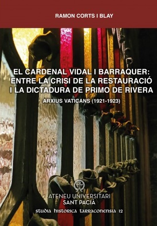 Imagen de portada del libro El cardenal Vidal i Barraquer