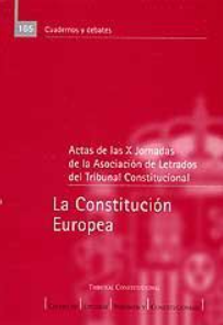 Imagen de portada del libro La Constitución Europea
