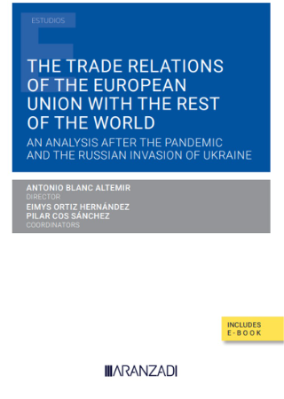 Imagen de portada del libro The Trade Relations of the European Union with the rest of the World