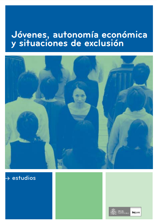 Imagen de portada del libro Jóvenes, autonomía económica y situaciones de exclusión