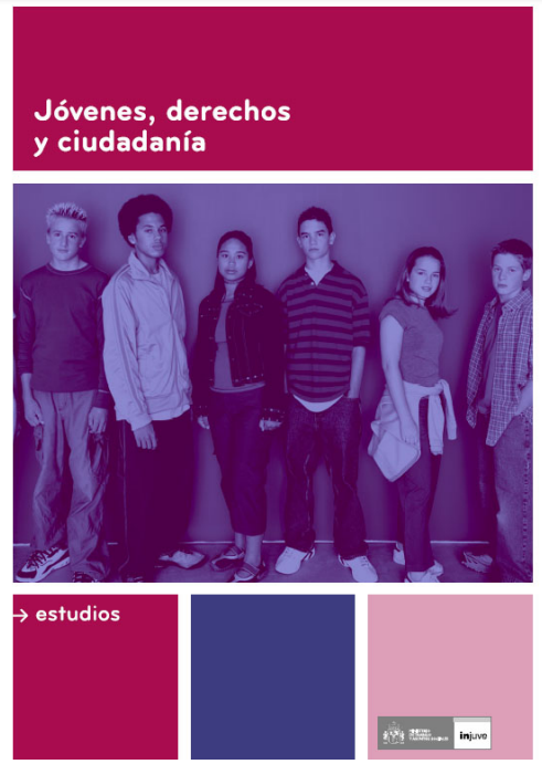 Imagen de portada del libro Jóvenes, derecho y ciudadanía