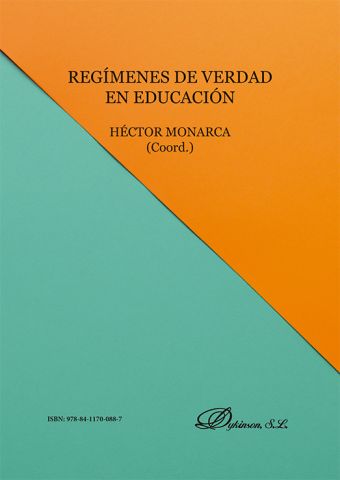 Imagen de portada del libro Regímenes de verdad en educación