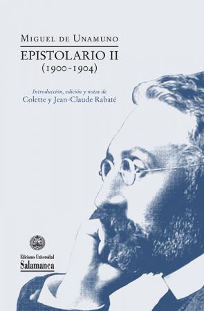 Imagen de portada del libro Epistolario. II, (1900-1904)