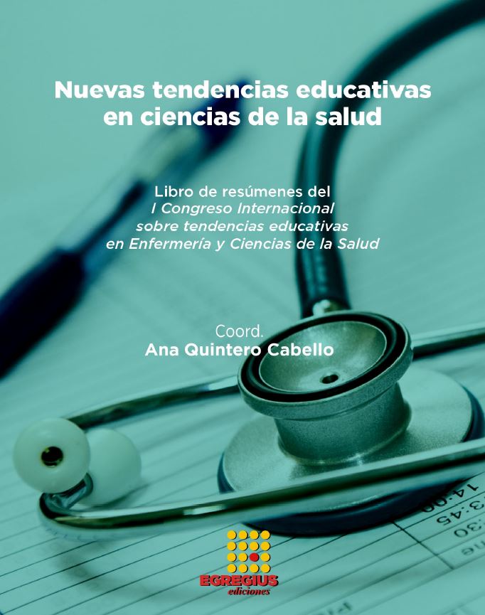Imagen de portada del libro Nuevas tendencias educativas en ciencias de la salud