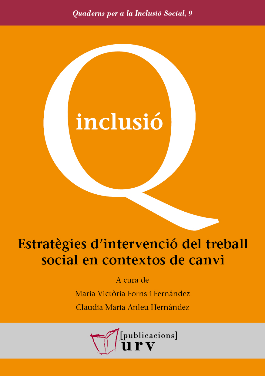 Imagen de portada del libro Estratègies d'intervenció del treball social en contextos de canvi