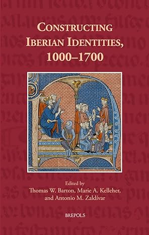Imagen de portada del libro Constructing Iberian identities, 1000-1700
