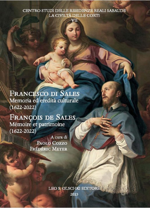 Imagen de portada del libro Francesco di Sales: memoria ed eredità culturale (1622-2022)