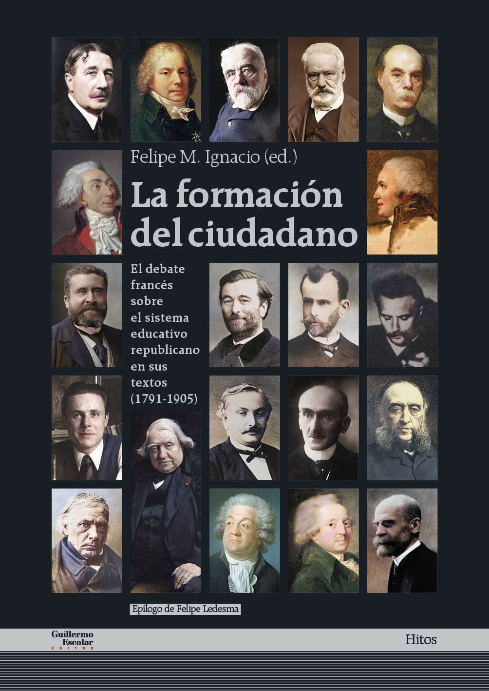 Imagen de portada del libro La formación del ciudadano