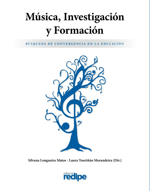 Imagen de portada del libro Música, Investigación y Formación
