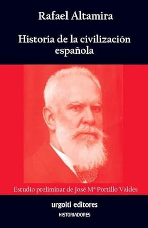 Imagen de portada del libro Historia de la civilización española