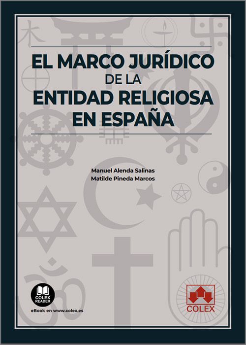 Imagen de portada del libro El marco jurídico de la entidad religiosa en España