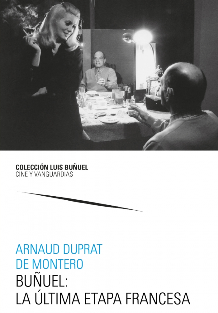 Imagen de portada del libro Buñuel: La última etapa francesa