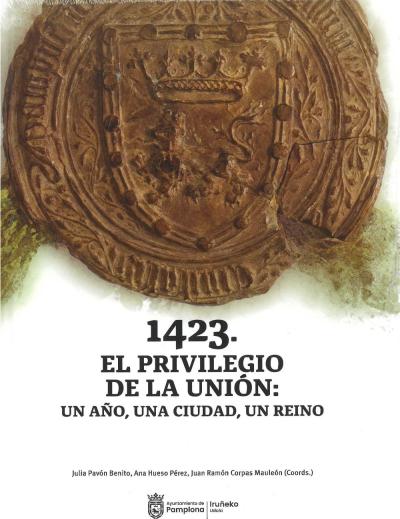 Imagen de portada del libro 1423, el privilegio de la unión