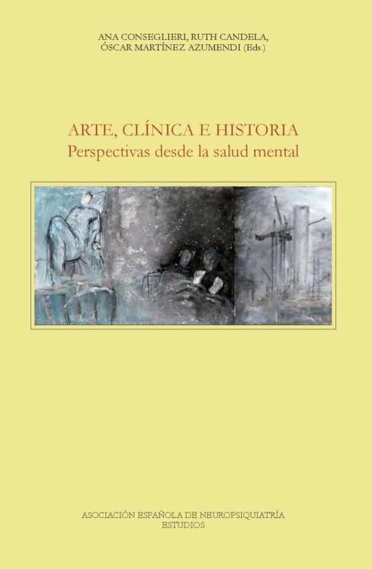 Imagen de portada del libro Arte, clínica e historia